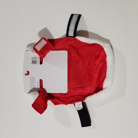 Holiday Time Dog Pet Holiday Christmas Hooded Santa Suit (M) - Picture 7 of 10